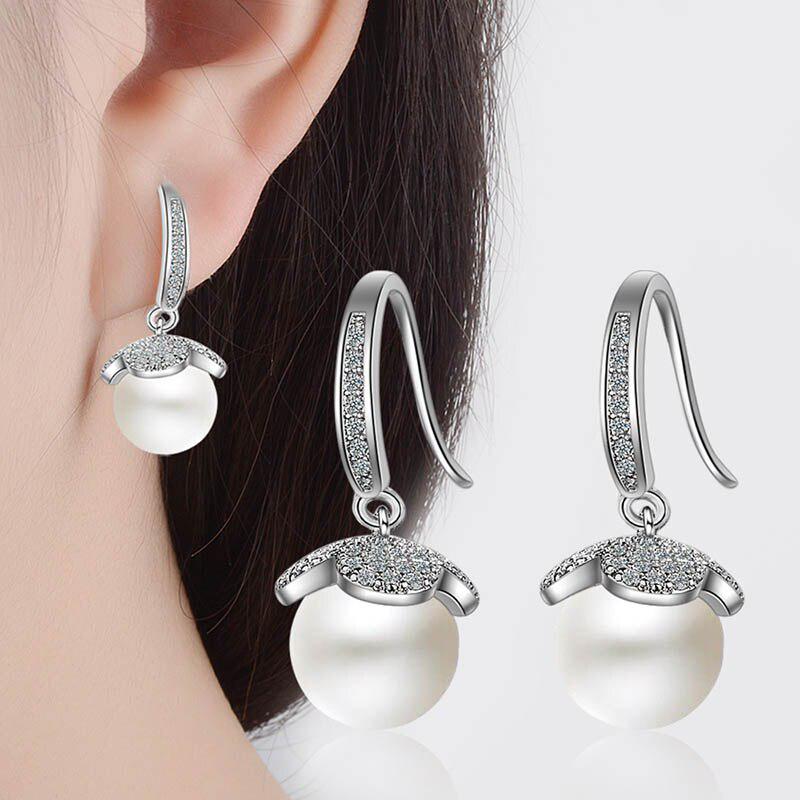 Lindon Women Earring Drop Jewelry Party Gift