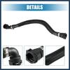 Radiator Coolant Hose Reservoir Hose for BMW X5 2007 2008 4.8i 4.8L V8 - Gas for BMW X5 2009 2010 XDrive48i 4.8L V8 - Gas No.17127536232 Stylish
