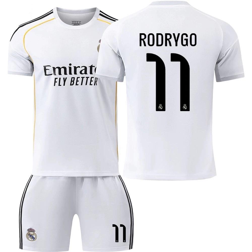 25/26 Real Madrid Home Jersey No.11 M