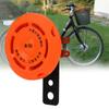 PVC Waterproof Energy Saving Electric Bike Ring Bell Horn Handlebar Bicycle Alarm Loud Sound