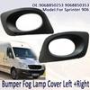 MP&PV Front Bumper Fog Light Cover Trim Bezel Left/Right Compatible with Mercedes Van Sprinter W906 2013 Onwards OE9068850353,OE9068850253