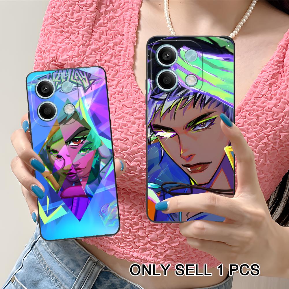 Valo Waylay Phone Case for Xiaomi Redmi 15 14 13 12 A5 3 2 1 C Plus 4G 5G Soft TPU Shockproof Cover