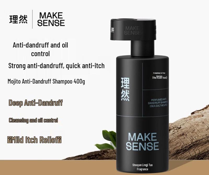 RIRAN Men s Mojito Anti-Dandruff Shampoo, 400g