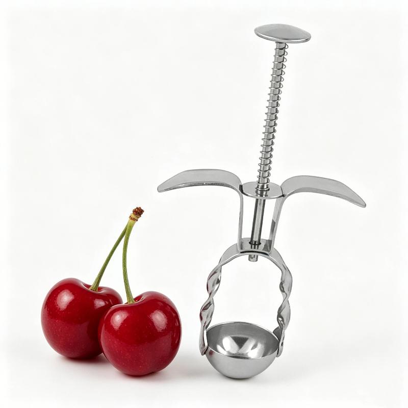 Hot Stainless Steel Cherry Olive Pitter Red Dates Jujube Core Remover Tools Multipurpose Fruit Corer Pit Kitchen Gadget Tools