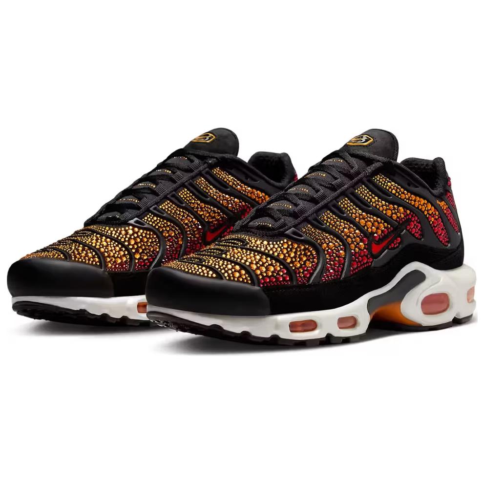 Nike Air Max Plus Sunset Women Sneakers Black Fire-Red Pimento FZ9042-001