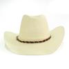 Cowboy Hat Fashion Hat Men's Hat Fedora Straw