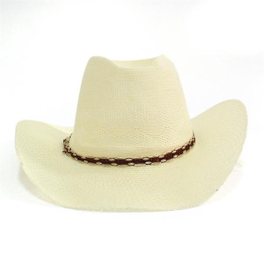 Cowboy Hat Fashion Hat Men's Hat Fedora Straw