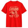 Monkey Gas Garage T Shirt Summer Popular T Shirts Unisex 100 Cotton Crew Neck Plus Size Top Tees Short Sleeve Awesome Tops