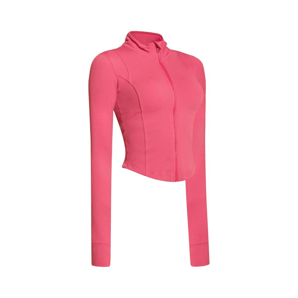 Women's Quick-Dry Slim Fit Jacket for Yoga & Running - Autumn/Winter