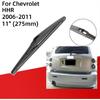 Rain wiper Compatible with Chevrolet HHR 2006-2011 Front Rear Wiper Blades Brushes Cutter Accessories J Hook 2006 2007 2008 2009 2010 2011,