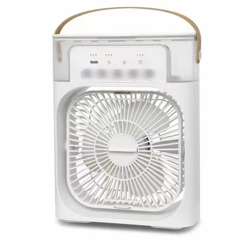 

Low-Noise High-Power Desktop Fan for Dorms & Offices 16.2*6.8*22.5 cm