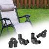 2x Chair Seat Latch Hinge Portable Furniture Hardware Recliner Seat Latch Hinge for Beach Trip Camping Hiking Beach Picnic