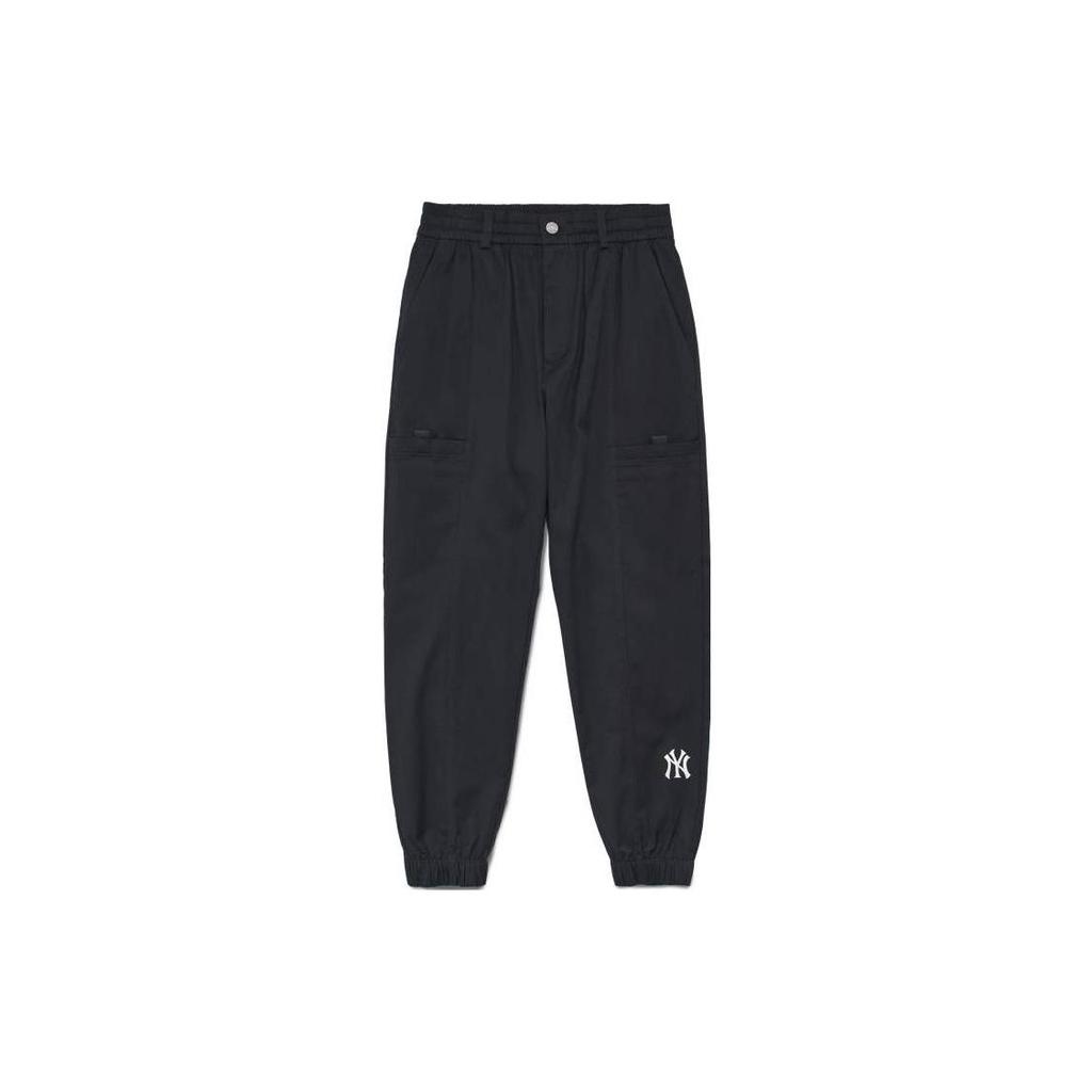 New MLB New York Yankees Knitted Sweatpants Women's Black 3FWPB0433-50BKS