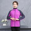 2024 Spring & Autumn Plus Size Fleece Jacket for Middle-aged & Elderly Women, Thickened Casual Cardigan for Moms