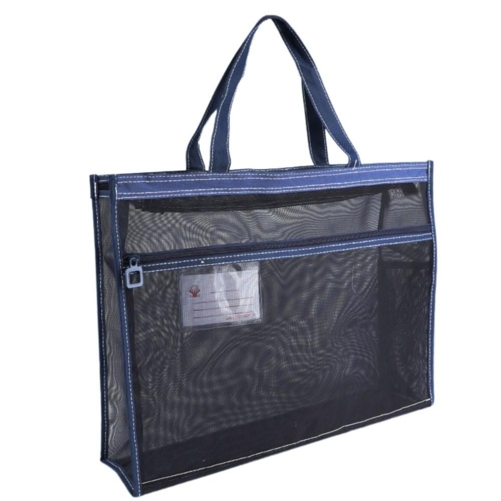 Large-capacity Document Book Bag Creative Book Storage Bag  Artwork Storage Bag