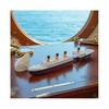 Realistic, Split-in-two Titanic Bath Toy and Pool Toy, Titanic Topper, Historically Accurate, Breakable Titanic Boat