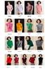 Women's Solid Color Cashmere High Neck Sweater - Loose Knit, Seamless Wool Base Layer
