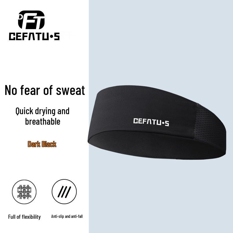 Women's Quick-Dry Breathable Sweat-Wicking Sport Headband for Running, Yoga, and Fitness