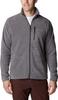 Куртка Columbia Fast Trek II Full Zip Fleece Men (1420421) городская серая