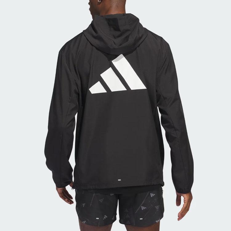 adidas Run It Jacket Jackets & Coats Men's Black IL7230