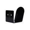 Wall Mount Baseball Softball Glove Rack Holder Shape Maintain Display Holder Acrylic for Baseballs Softballs Black 4