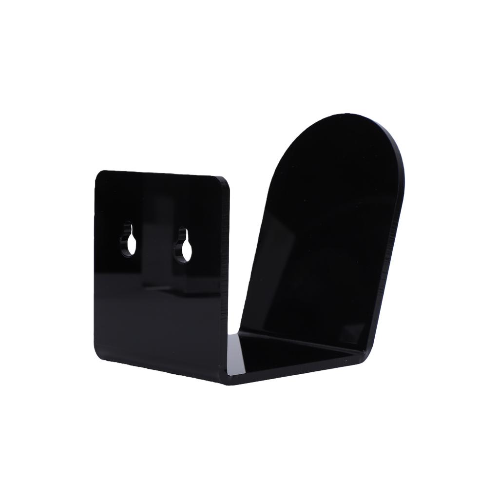 Wall Mount Baseball Softball Glove Rack Holder Shape Maintain Display Holder Acrylic for Baseballs Softballs Black 4