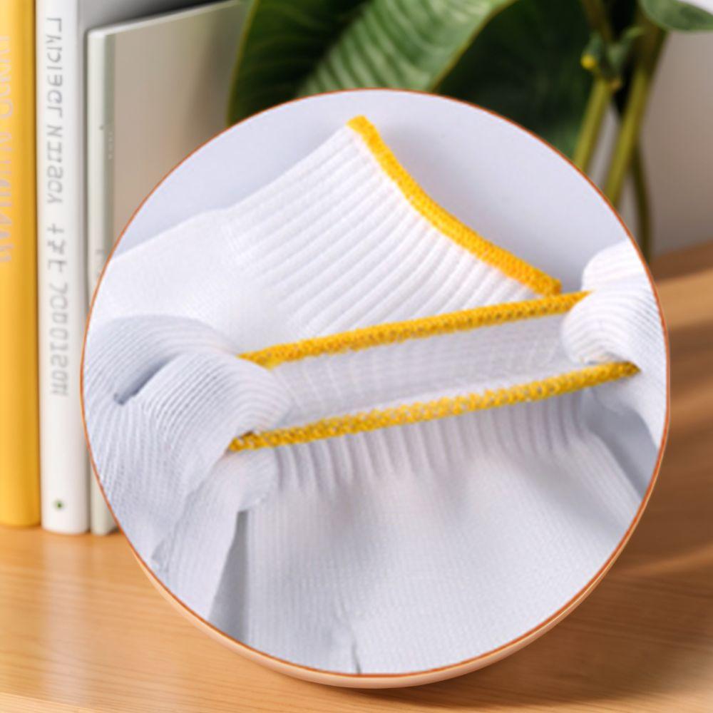 12 Paar Rutschfeste Arbeitshandschuhe Nylon Gartenhandschuhe für Arbeiten im Freien