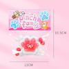 Cartoon Novelty Cat Paw Squeeze Toy Cute Funny Soft Slow Rebound Stress Relief Toys Creative Watermelon Decompression Toys Gifts