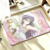 CUTE R-Rei Hino Sailor Mars Shower Room Absorbent Small Floor Mat Soft Comfortable Decorative Foot Mat