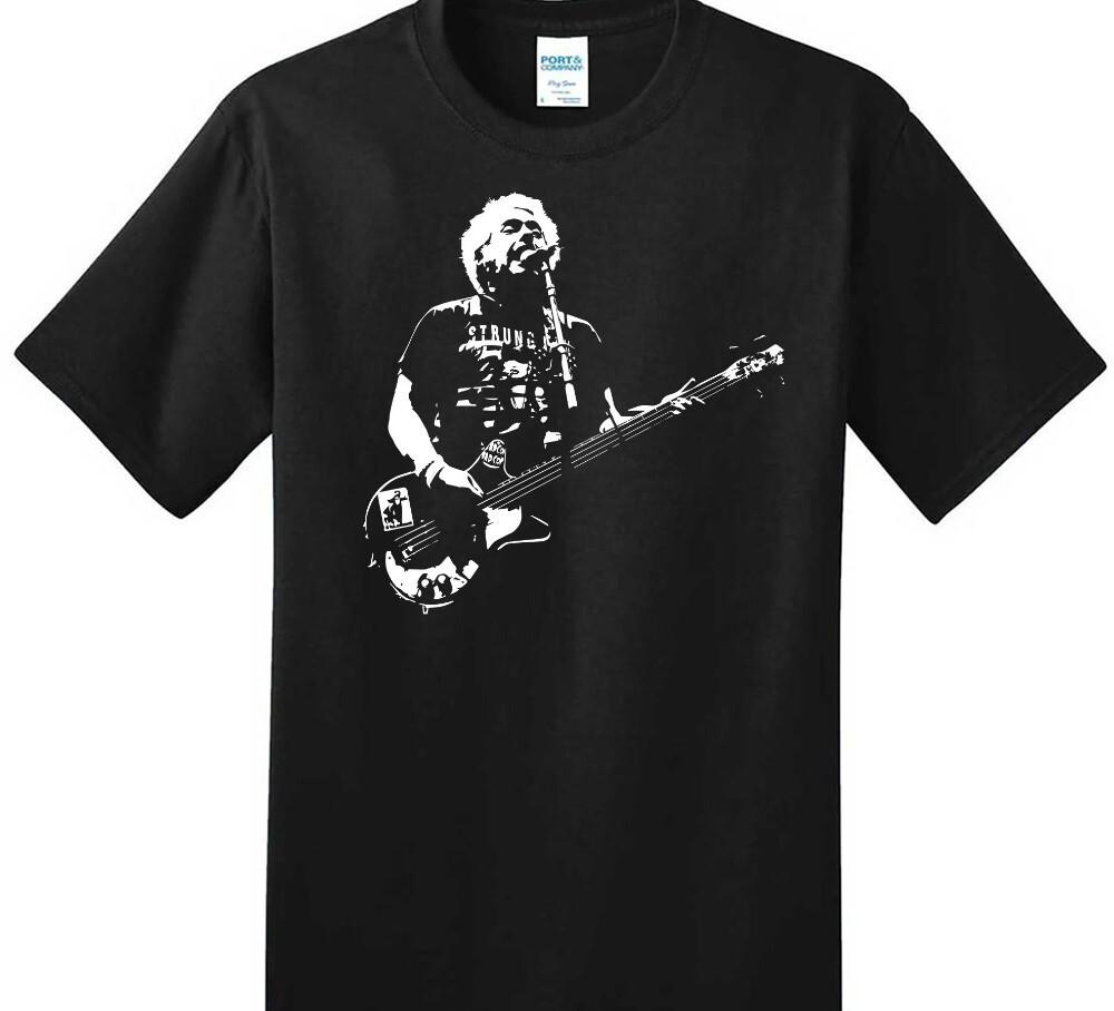 S181 - Fat Mike, Mike Burkett, NOFX, Me First and the Gimme Gimmes, Band T-shirt Unisex T-Shirt S