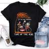 It's The Most Wonderful Time Of The Year Halloween Vintage T-Shirt, Jack Skellington Shirt, Jack And Sally Shirt, Halloween Shirt