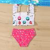 Bikini Due Pezzi per Bambina - Taglie Piccola/Media
