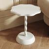 Nordic Small Coffee Table Modern Simple Mini Bedroom Bedside Tables Living Room Sofa Corner Side Small Round Table Desk Mesas
