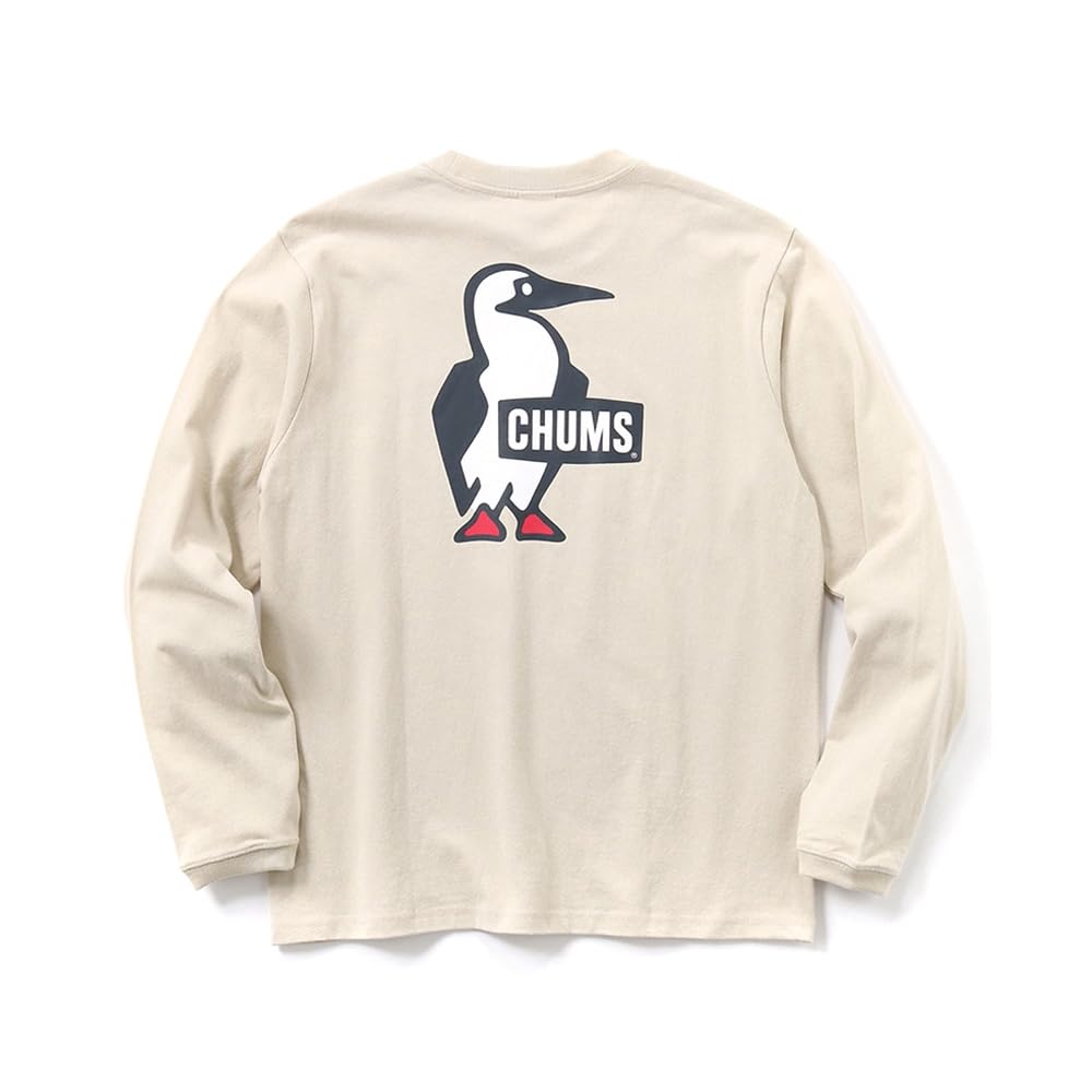 

Booby Logo Brushed Greige [Chums] T-Shirt L/S T-Shirt Men s