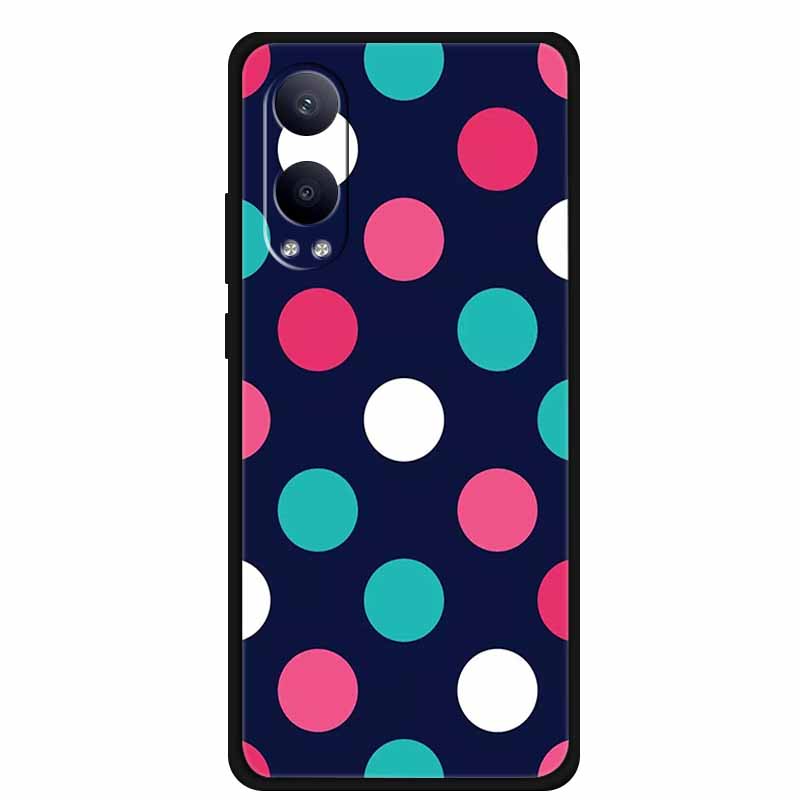 For OnePlus Nord CE 4 Lite Cases Silicone Pained TPU Lovely Coque for OnePlus Nord CE4 5G Phone Cover Funda Nord CE 4Lite Coque