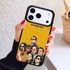 The Umbrella Academy Soft Phone Case For iPhone 17 Air 16 15 14 13 12 11 Pro Max Plus