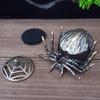 Creative Mini Spider Shaped Incense Burner Buddhist Utensils Incense Burner Archaic Copper House Furnishings Home Office Decor
