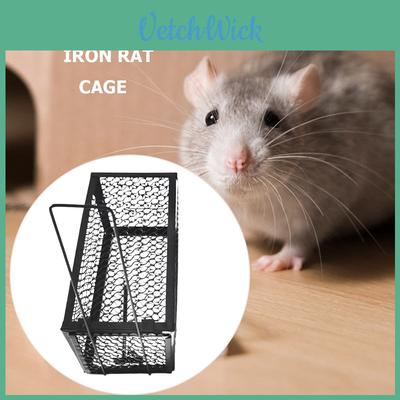 Sturdy Anti-rust Iron Mouse Trap Control Catcher Easy To Set Up And Effective Rodent Control