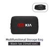 CNR2 Oxford Cloth Car Styling Digital Storage Bag Portable USB Data Cable Storage Case For KIA Ceed Sportage Rio K5 K2 Optima Cerato