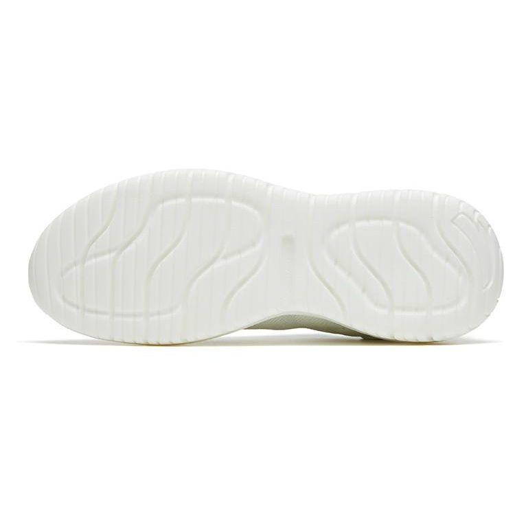 Anta Training Series Fabric Non-Slip Wear-Resistant Low-Top Training Shoes Men Sneakers Ivory-White Gray 112327792-1