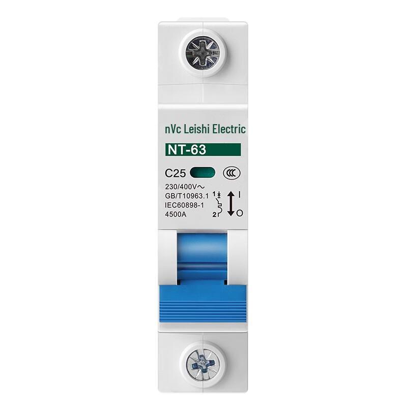 NVC Household Miniature Circuit Breakers & RCDs