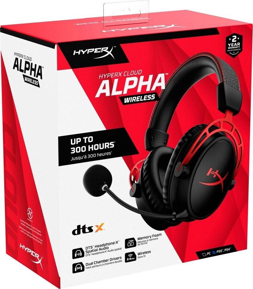 Гарнитура HyperX Cloud Alpha