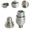 Hydraulic Coupling Connector Set for Quick Connect And Disconnect