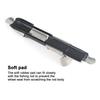 5PCS Stainless Steel Fishing Pole Wheel Seat with Rubber Pad Lightweight Fishing Reel Seat Reel Seat Deck Outdoor Fishing