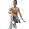 Women's Quick-Dry Slim-Fit Summer Sports Set - Pilates Short Top & High-End Yoga Wear