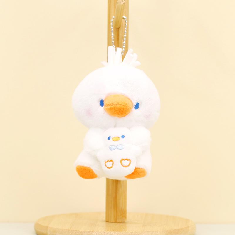 

Плюшевый Милый Игрушечный Кролик Брелок Короткий Плюш Чучело Животное Декоративный Брелок Duck