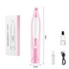 Dog Paw Hair Trimmer Electric Grooming Tool With Led Light For Home Use