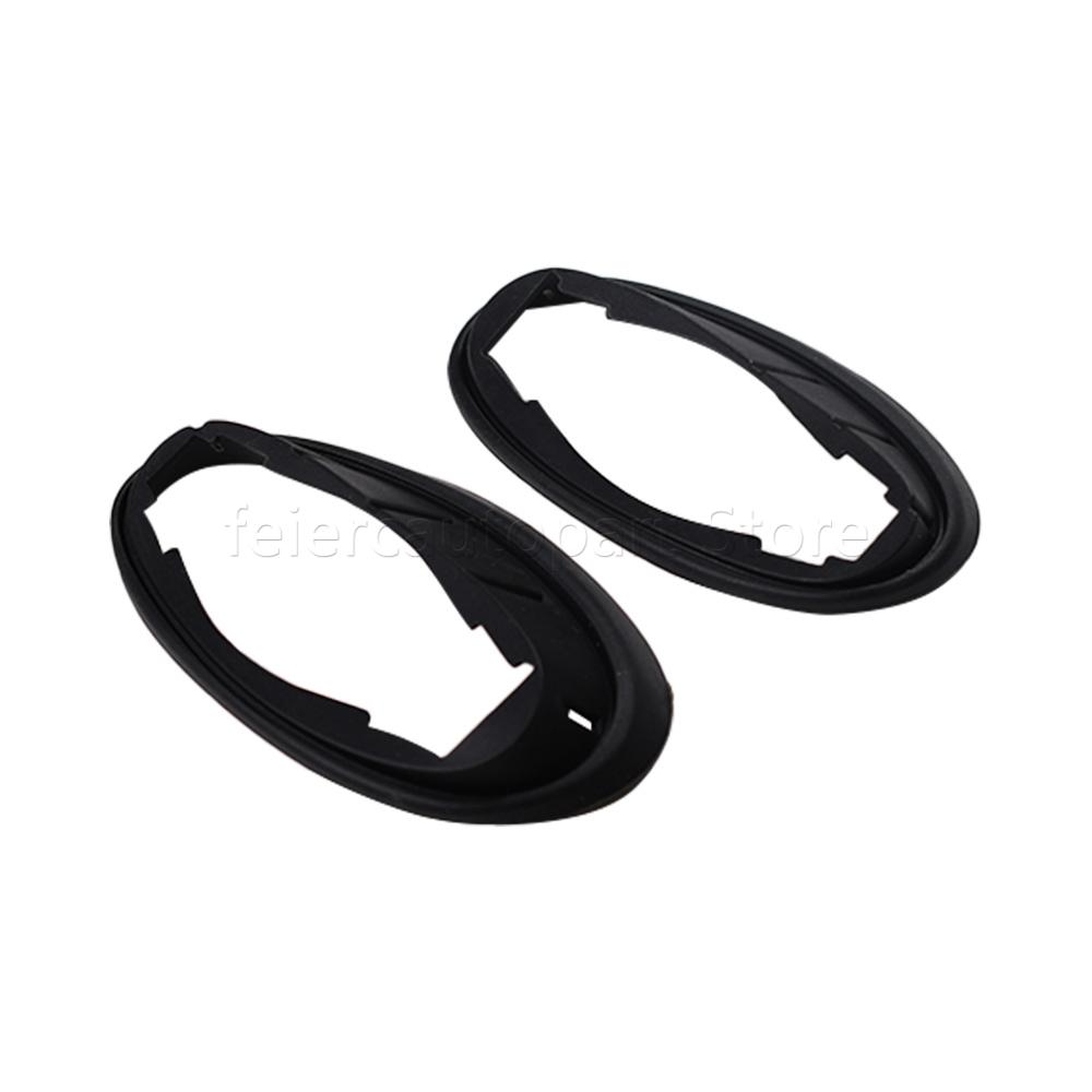 51167261775 51167261776 Car Door Side Mirror Gasket Rubber Pad Sealing Ring For Mini Cooper Gen2 Clubman R55 R56 R57 R58 R59