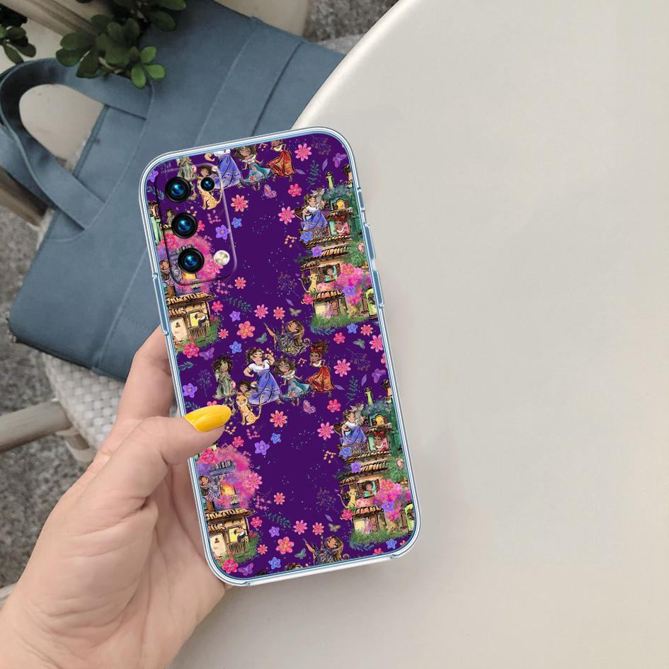 

CJ49 Encanto Disney Transparent Phone Case for Motorola Moto G40 G04 G05 One Ace Action Fusion + Plus Hyper Macro Vision Zoom Motorola One Action