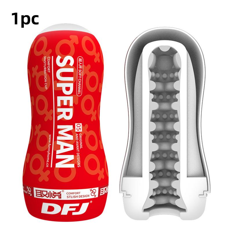 Masturbator Cup Reusable Vacuum Pocket Vagina Anal Mouth Soft Pussy Suck Vibration Endurance Exercise Adult Toy Sex Toys for Men